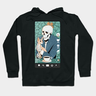 Coffee break Hoodie